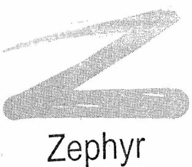 Z Zephyr Device mark 2551844 Trademark