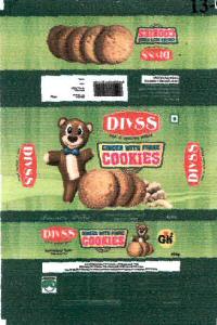 Divss Cookies (with Device) Device mark 2021856 Trademark