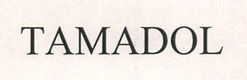 Tamadol Device mark 2284556 Trademark