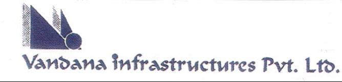 Vandana Infrastructures Pvt.ltd. Device mark 2111708 Trademark