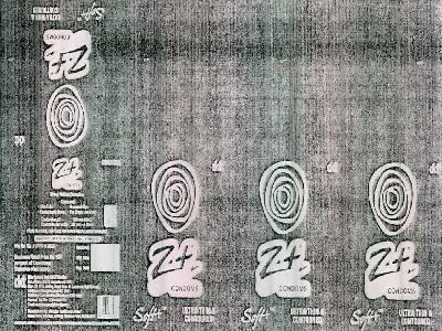 Z+ Condoms Soft Device mark 2387643 Trademark