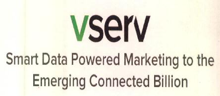 Vserv Smart Data Powered Marketing To The Emerging Connected Billoin Device mark 2787107 Trademark