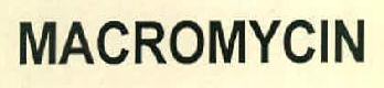 Macromycin Device mark 2762096 Trademark