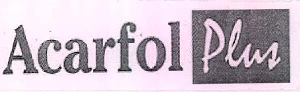 Acarfol Plus Device mark 2440323 Trademark