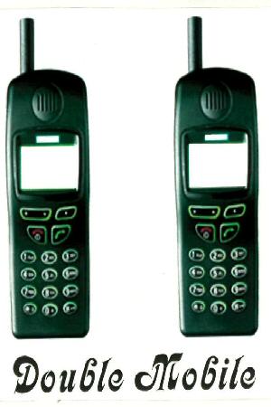 Double Mobile (label) Device mark 2442910 Trademark