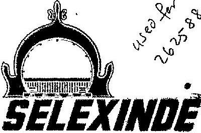 Selexinde Device mark 262587 Trademark