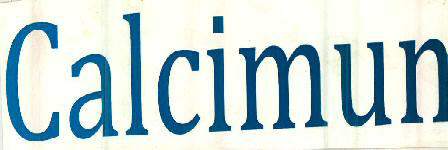 Calcimun Device mark 2361063 Trademark