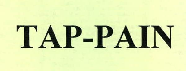 Tap-pain Device mark 2219713 Trademark
