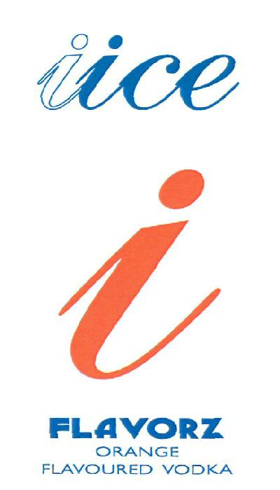 Iice I Plavorz (label) Device mark 2435084 Trademark