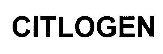 Citlogen (device) Device mark 2268007 Trademark