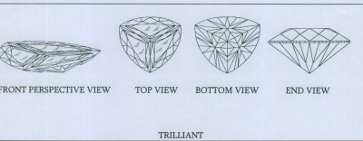 Device Of Diamonds Trilliant Device mark 2045007 Trademark