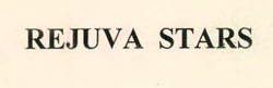 Rejuva Stars Device mark 2501665 Trademark