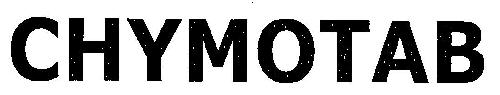 Chymotab Device mark 2605239 Trademark