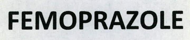 Femoprazole Device mark 2300515 Trademark