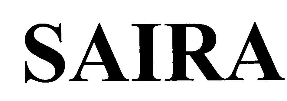 Saira Device mark 2066128 Trademark