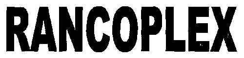 Rancoplex (device) Device mark 2641198 Trademark