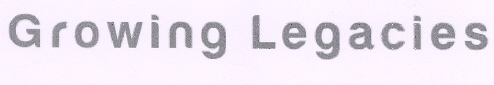 Growing Legacies (label) Device mark 2477082 Trademark