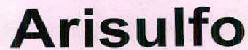 Arisulfo Device mark 2481969 Trademark