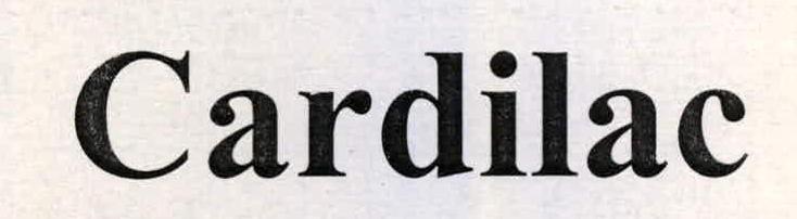 Cardilac Device mark 2240957 Trademark