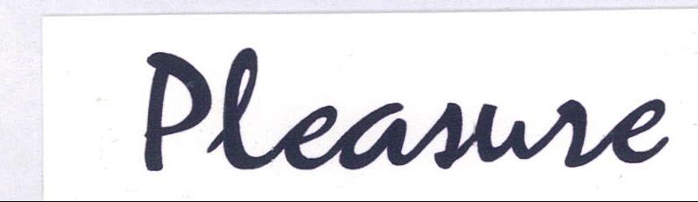 Pleasure Device mark 2103465 Trademark