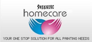 Sheenlac Home Care Your One Stop Solution For All Painting Needs Device mark 2895120 Trademark