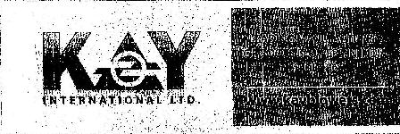 Kay International Ltd With Device Device mark 2050936 Trademark