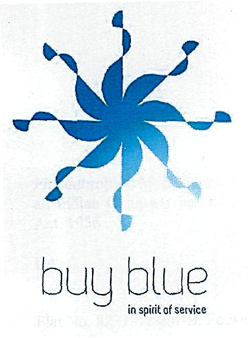 Buy Blue(device) Device mark 2185709 Trademark