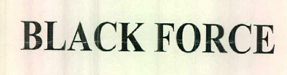 Black Force Device mark 2505582 Trademark