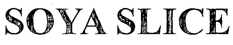 Soya Slice (device) Device mark 2287421 Trademark