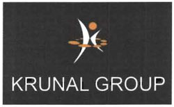 Krunal Group With Logo Device mark 2982458 Trademark