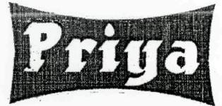 Priya(label) Device mark 2787723 Trademark