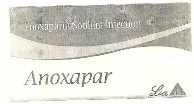 Anoxapar Device mark 2504385 Trademark