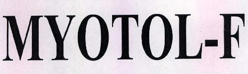 Myotol-f Device mark 2292821 Trademark