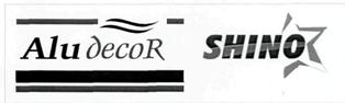 Aludecor Shino Device mark 2480799 Trademark