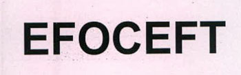 Efoceft Device mark 2284327 Trademark