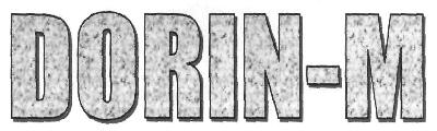 Dorin-m (label) Device mark 2583309 Trademark