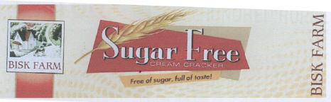 "bisk Farm" Sugar Free (device) Device mark 2202151 Trademark