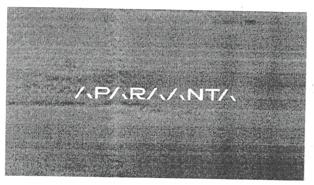 Aparaanta Device mark 2762366 Trademark