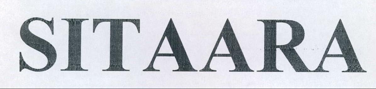 Sitaara Device mark 2123956 Trademark