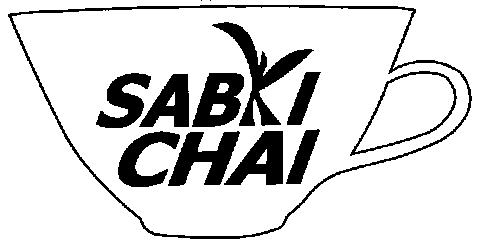Sabki Chai (device Of Cup) Device mark 2149906 Trademark