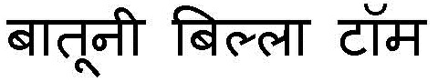 Batuni Billa Tom Device mark 2996726 Trademark