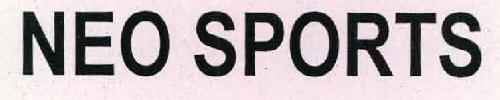 Neo Sports Device mark 2337208 Trademark