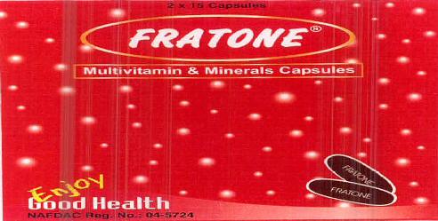 Fratone Device mark 2548052 Trademark