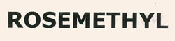 Rosemethyl Device mark 2364617 Trademark