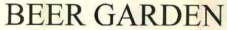 Beer Garden Device mark 2839357 Trademark