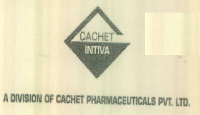 Cachet Intiva A Division Of Cachet Pharmaceuticals Pvt.ltd. Device mark 2659908 Trademark