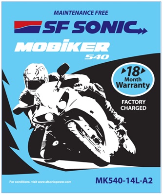 Sf Sonic Mobiker 540 Device mark 2885549 Trademark