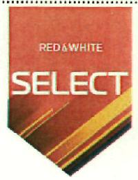 Red & White Select (label) Device mark 2587857 Trademark