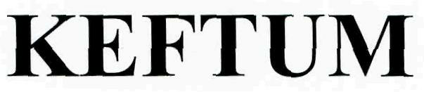 Keftum Device mark 2361169 Trademark