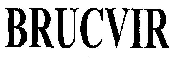 Brucvir (device) Device mark 2238272 Trademark